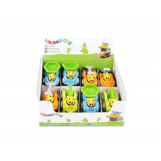 VIKING TOYS Auto ,,Buzy Bee´´, 14cm, sort.,