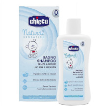 CHICCO Natural Sensation Šampūns-putas, 200 ml 07714.10 IZPĀRDOŠANA