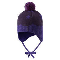 LASSIE Cepure Tane Dark plum 718786-4951-50/52