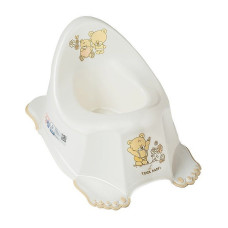 TEGA BABY Bērnu podiņš "BEAR" - pearl white, MS-013