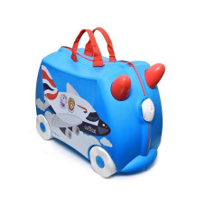 TRUNKI Koferis ar riteņiem AMELIA AEROPLANE TRU-0351