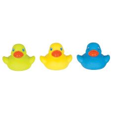 PLAYGRO vannas rotaļlietas Bright Baby Duckies 6m+ 0188411
