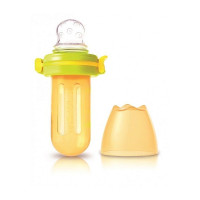 Kidsme FOOD SQUEZEER bērna ēdināšanas ierīce škidrai un pusšķidrai pārtikai, no 4mēn. 160378QY
