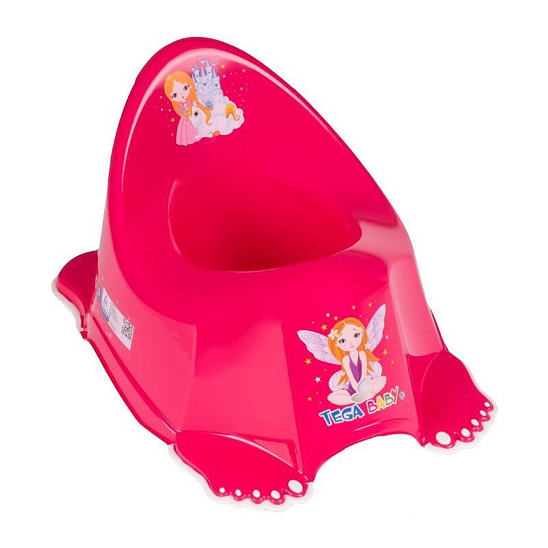 TEGA BABY LITTLE PRINCESS Bērnu podiņš - pink, LP-001