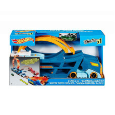 HOT WHEELS Treileris ar cilpu DWN56