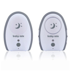 BABY MIX mazuļa audio uzraudzības ierīce, MC-FC-0420 grey