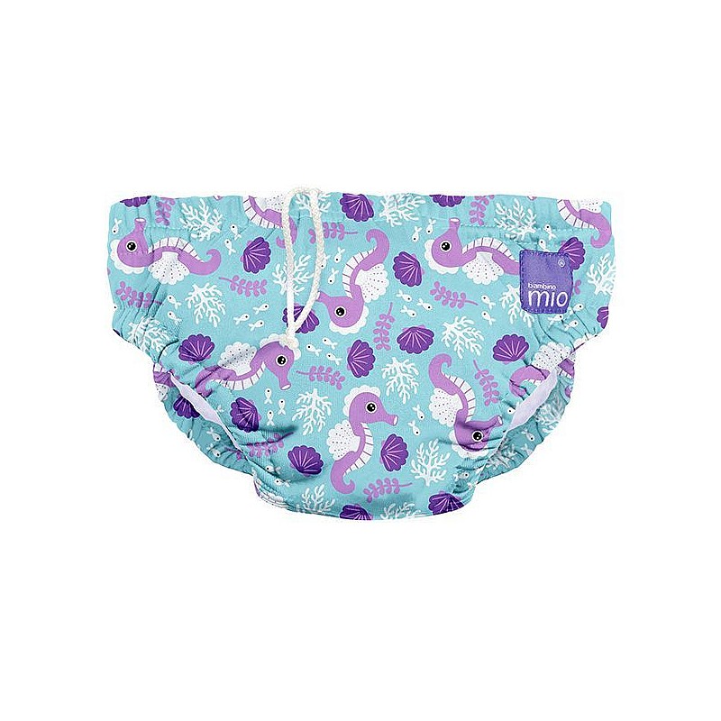 BAMBINO MIO Swim Nappies peldbikses SEAHORSE, XL (12-15kg)