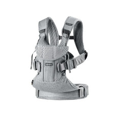 BABYBJORN ONE Air MESH ķengursoma SILVER 098004