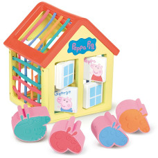 TOOMIES šķīrošanas spēle Peppas Activity House, E73528