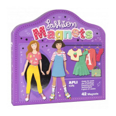 APLI kids Magnetic game Fashion, 17201