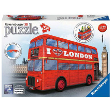 RAVENSBURGER puzle 3D London Bus, 216p., 12534