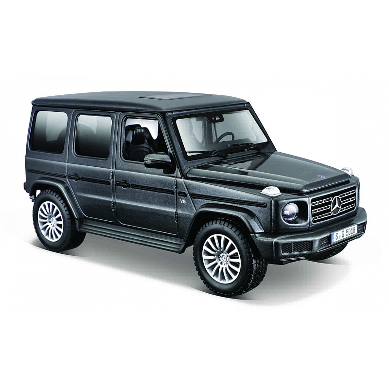 MAISTO DIE CAST 1:24 automašīnas modelis Mercedez Benz G Class AMG SUV, 31531