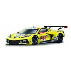 BBURAGO 1:24 automašīna 2020 Chevrolet Corvette C8R, 18-28024