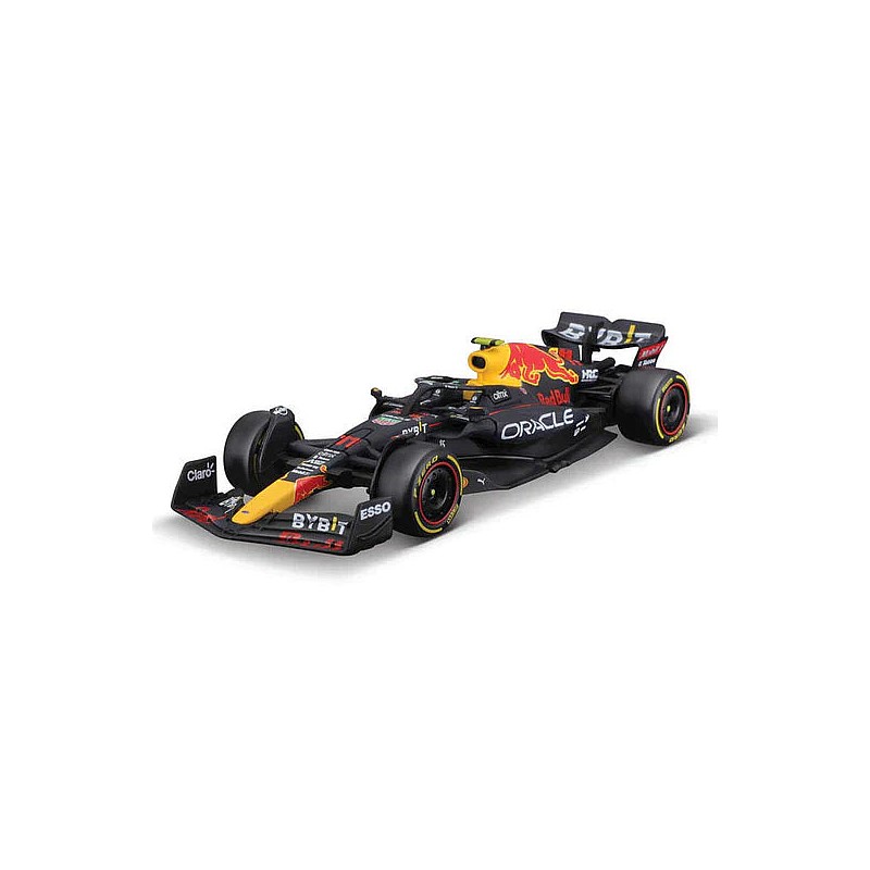 BBURAGO 1:43 automodelis Oracle Red Bull Racing RB18 (2022) - #11 (Sergio Perez), 18-38061 (#11)