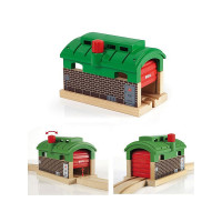 BRIO RAILWAY vilcienu depo, 33574000