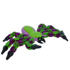 ZING KLIXX CREATUREZ zirneklis ar salokāmām kājām, KX100