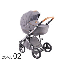 LONEX COMFORT PRESTIGE Universālie rati 3in1 , COM-L02