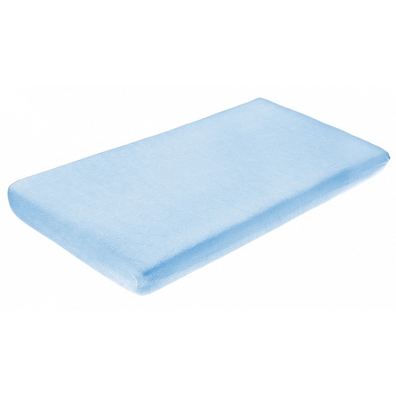 SENSILLO FROTTE palags ar gumiju 120x60cm Classic BLUE 2144