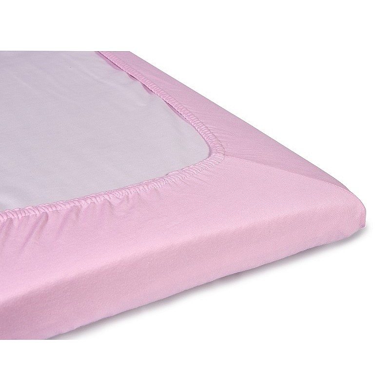 TROLL Palags ar gumiju 120x60x8cm Jersey delux BBD-SJ0002 / BCT-SJ120CO rosa/pink