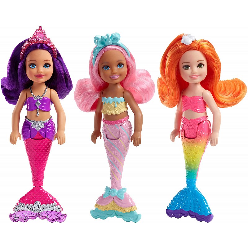 BARBIE Dreamtopia Small Mermaid lelle nāriņa FKN03