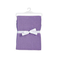 BABYDAN Adīts kokvilnas pleds 75x100cm, purple 6355-80-1