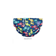 BAMBINO MIO Swim Nappies peldbikses AQUARIUM, M (7-9kg)