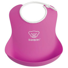 BABYBJORN BIB Lacīte - PINK 046355