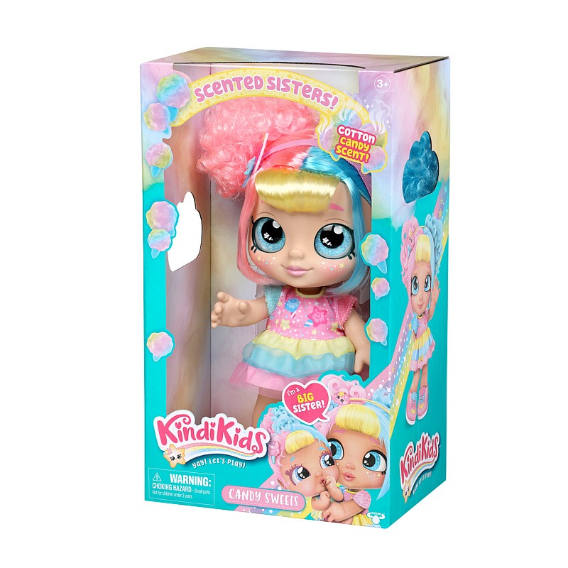 KINDI KIDS Lelle "Candy Sweets", 25 cm