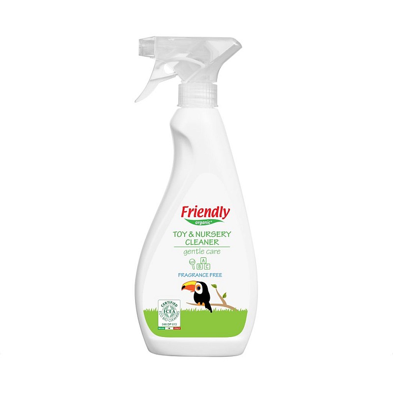 FRIENDLY ORGANIC rotaļlietu un bērnu istabas tīrīšanas līdzeklis 500 ml FR1772