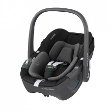 MAXI COSI Pebble 360 autosēdeklis 0-13kg 40-83cm Essential Black