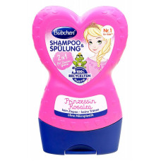 BUBCHEN KIDS šampūns un balzāms matiem Princese Rozalea 230ml TL23 15000220