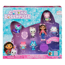 GABBY´S DOLLHOUSE Spēļu komplekts Deluxe figūriņas 6060440