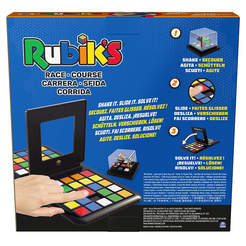 RUBIK´S CUBE Sacīkšu spēle