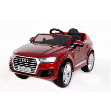 BABY MIX elektromobilis ar tālvadības pulti AUDI Q7, UR-159 12V sarkans