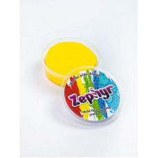 ZEPHYR kinētiskais zefīra plastilīns 150G (DZELTENS) (958139)