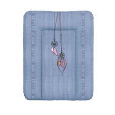 CEBABABY WM Mīkstā pārtinamā virsma 50х70cm Denim Style Catcher blue