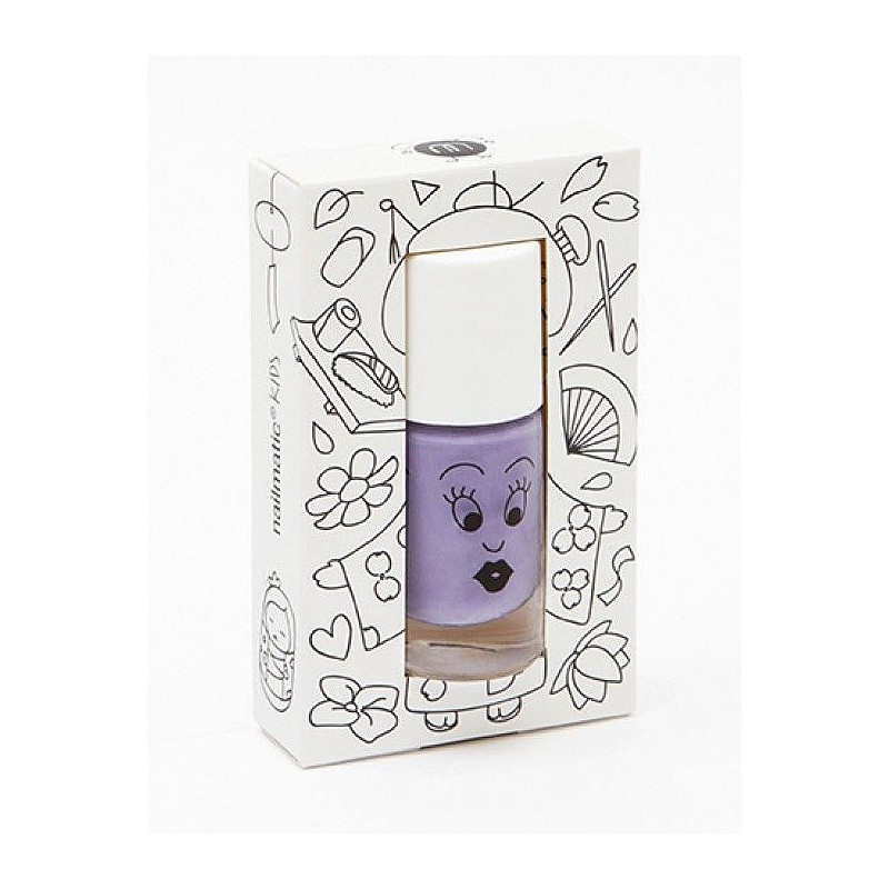 NAILMATIC KIDS Nagu laka 8ml kanako-violets