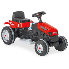 PILSAN TRACTOR Bērnu elektromobilis 6V, 05 116 red