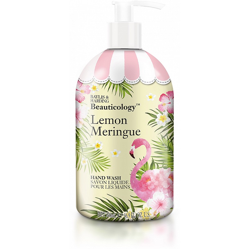 Baylis & Harding Beauticology Lemon Meringue 500ml Šķidrās roku ziepes BCHWLM IZPĀRDOŠANA