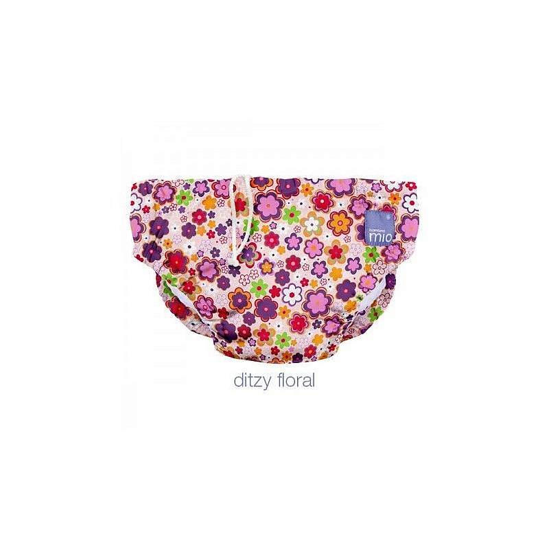 BAMBINO MIO Swim Nappies peldbikses DITZY FLORAL, M (7-9kg)