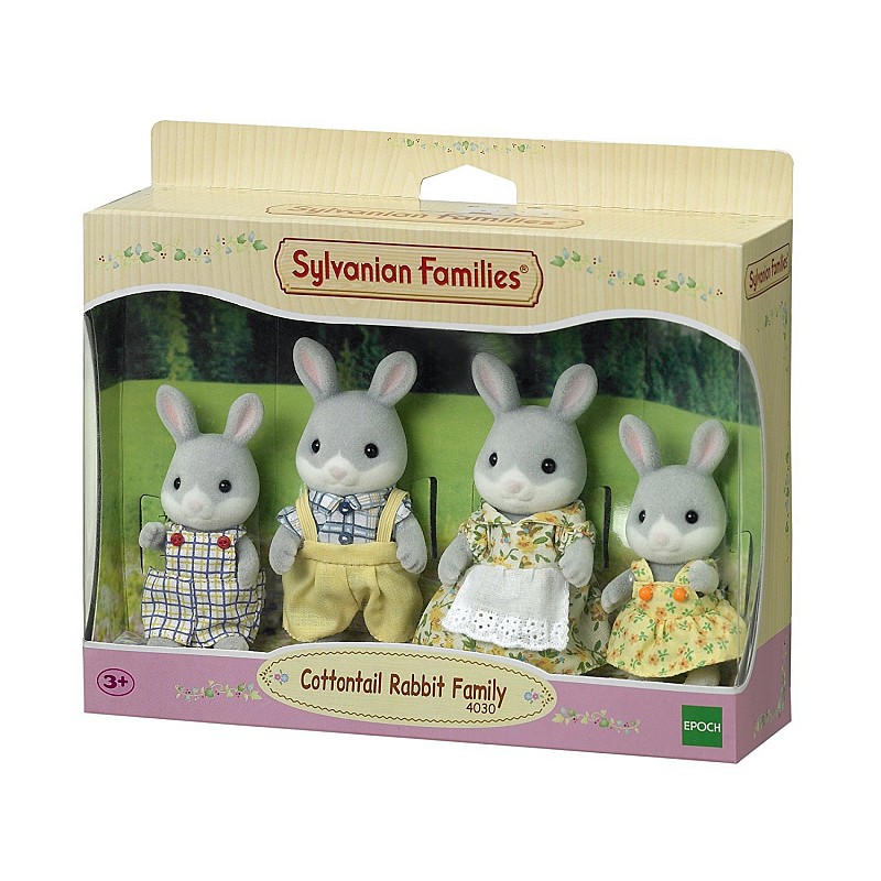 SYLVANIAN FAMILIES ģimene baltastes trušu