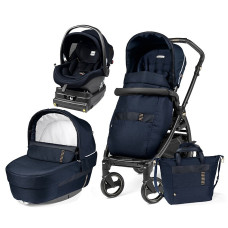 Peg Perego Book ROCK NAVY Elite I-SIZE Modular Universālie rati 3in1