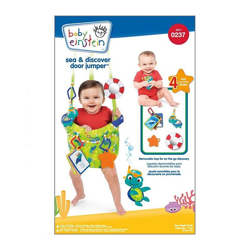 Bright Starts Baby Einstein Lēkājamās šūpoles 60332