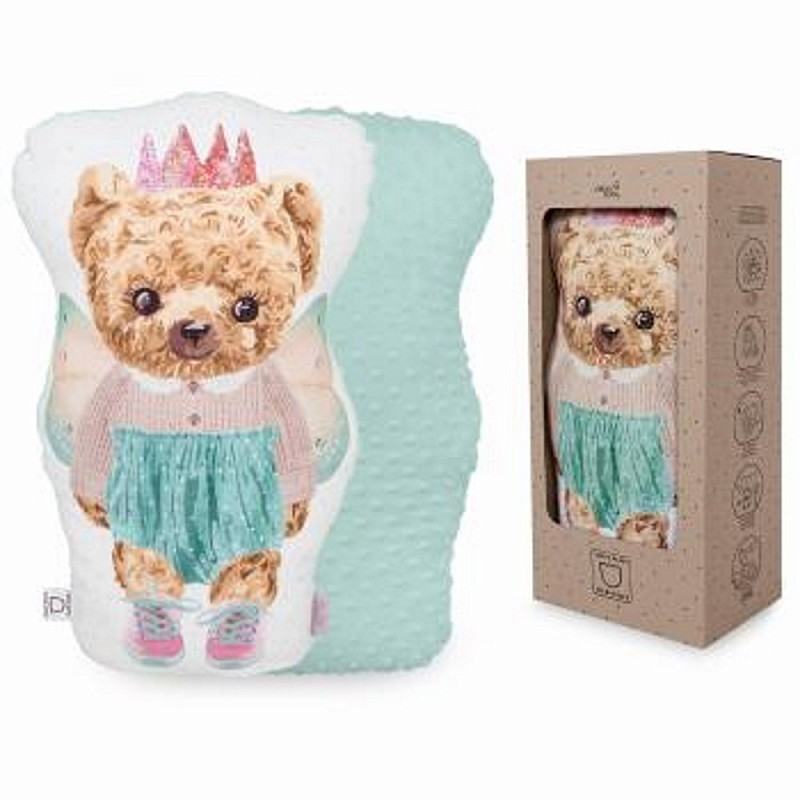 CEBABABY spilvens 50cm Fluffy Puffy Nelly W-852-132-680