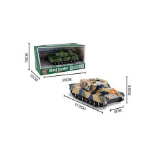 BIGTOYS STEEL tanks 34076