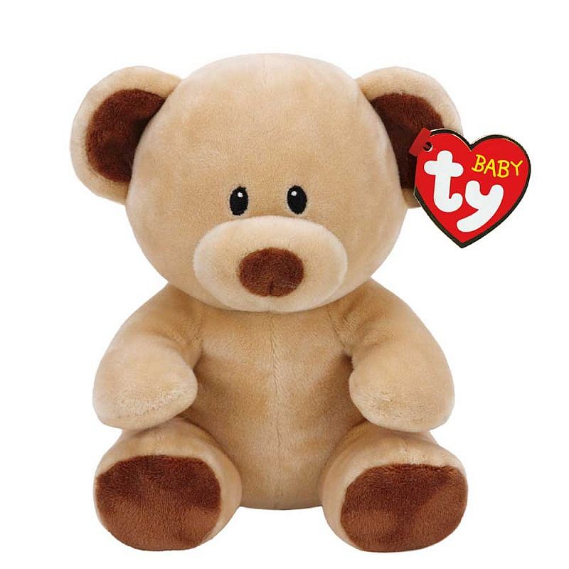 TY Baby Ty Mīkstā rotaļlieta BROWN BEAR BUNDLES 15cm, TY32157