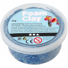 CREATIV Foam Clay dekorēšanas masa 35g Blue, 78922