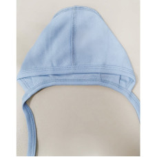 GALATEX baby tieable hat, size 38, 6001 (700929) blue
