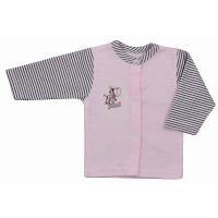 BOBAS Jaciņa ZEBRA 80 izmērs 2945 rozā