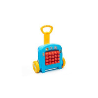 MEGA BLOKS FIRST BUILDERS koferis ar konstruktoru 16gab. FLT37